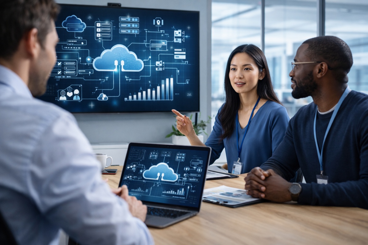 Cloud Computing Market Growth Accelerates as Enterprises Expand Digital Infrastructure